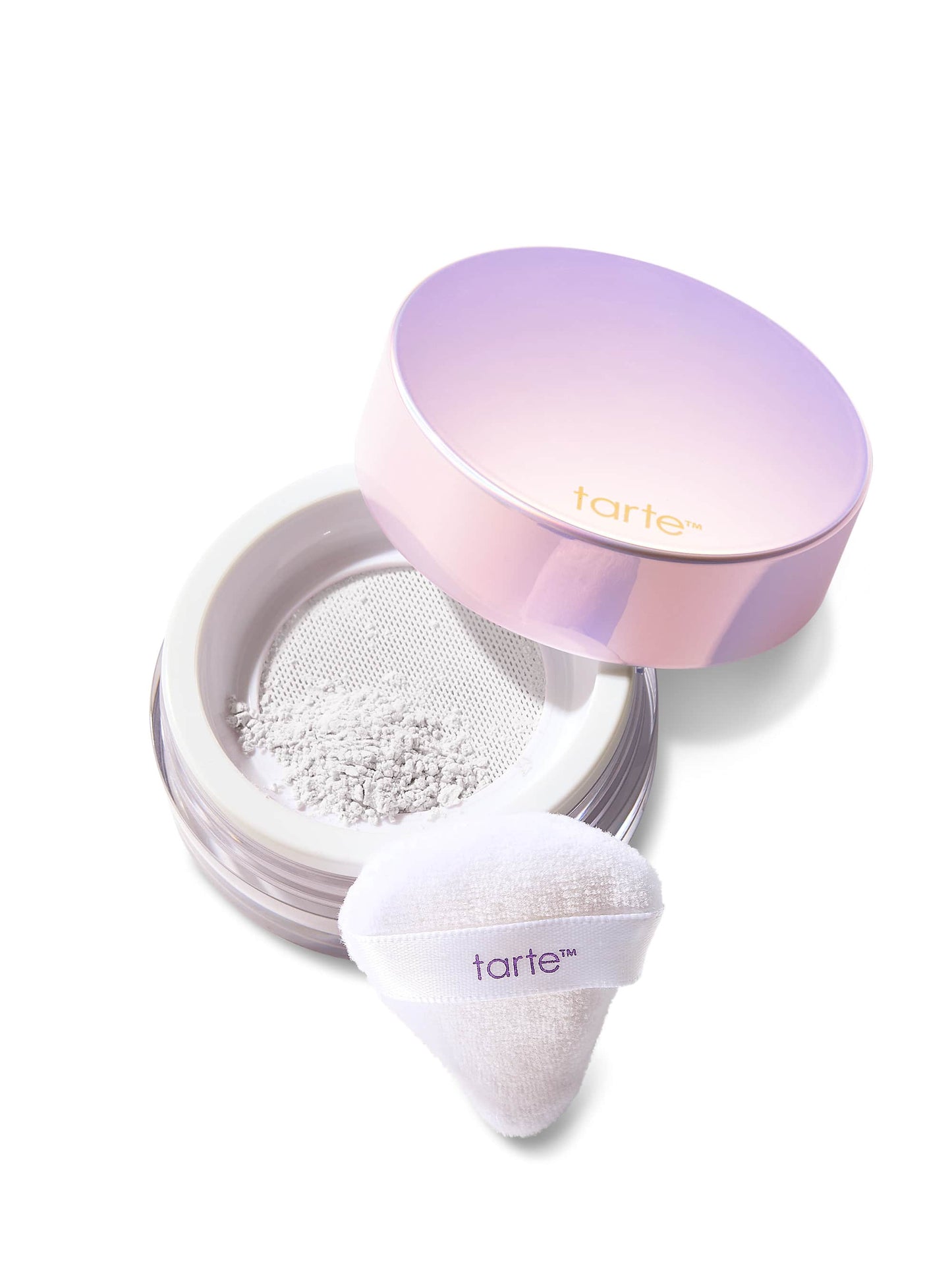 creaseless setting & brightening powder